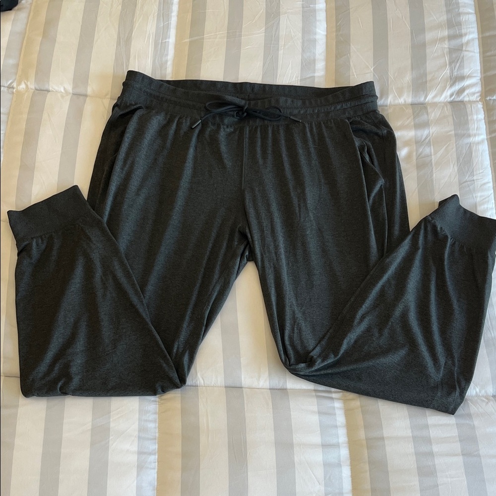 Women’s Athleta Lightweight Sweatpant/Jogger, dark grey, size XL